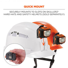 Load image into Gallery viewer, Skullerz 8981 Universal Hard Hat Light - Magnetic Work Light
