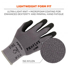 Load image into Gallery viewer, ProFlex 7000 Nitrile Coated Gloves – Microfoam Palm, 15g