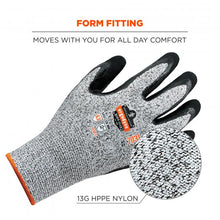 Load image into Gallery viewer, ProFlex 7031 Nitrile Coated Cut-Resistant Gloves - ANSI A3, 13g, Extra Strength