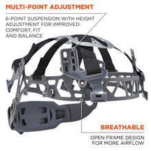 Load image into Gallery viewer, Skullerz 8975V Class C Safety Helmet with Visor Kit