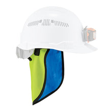 Load image into Gallery viewer, Chill-Its 6670CT Evaporative Cooling Hard Hat Neck Shade - PVA