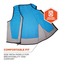 Load image into Gallery viewer, Chill-Its 6667 Wet Evaporative Cooling Vest - PVA, Zipper Closure