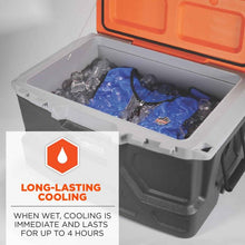 Load image into Gallery viewer, Chill-Its 6667 Wet Evaporative Cooling Vest - PVA, Zipper Closure