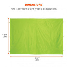 Load image into Gallery viewer, SHAX 6054 Pop-Up Tent Sidewall Kit - Includes 4 Walls - 10ft x 10ft