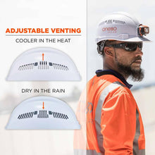 Load image into Gallery viewer, Skullerz 8972 Class C Cap-Style Hard Hat - Ratchet Suspension