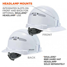 Load image into Gallery viewer, Skullerz 8972 Class C Cap-Style Hard Hat - Ratchet Suspension
