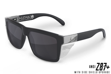 Load image into Gallery viewer, XL VISE Z87 SUNGLASSES: BLACK FRAME