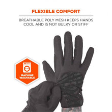 Load image into Gallery viewer, ProFlex 812BLK High-Dexterity Black Tactical Gloves