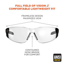 Load image into Gallery viewer, Skullerz SAGA Frameless Safety Glasses // Sunglasses