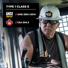 Load image into Gallery viewer, Skullerz 8971 Class E Full Brim Hard Hat - Ratchet Suspension