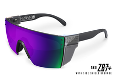 Load image into Gallery viewer, LAZER FACE SUNGLASSES: ULTRA-VIOLET Z.87