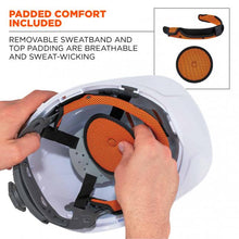 Load image into Gallery viewer, Skullerz 8970 Class E Cap-Style Hard Hat - Ratchet Suspension