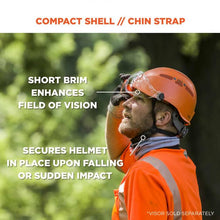 Load image into Gallery viewer, Skullerz 8975V Class C Safety Helmet with Visor Kit