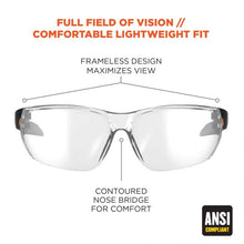Load image into Gallery viewer, Skullerz VALI Frameless Safety Glasses // Sunglasses