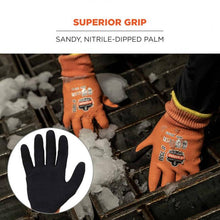 Load image into Gallery viewer, ProFlex 7551 Coated Cut-Resistant Winter Work Gloves - ANSI A5, Waterproof