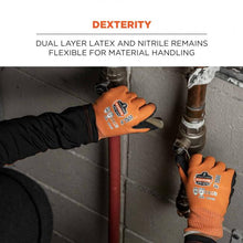 Load image into Gallery viewer, ProFlex 7551 Coated Cut-Resistant Winter Work Gloves - ANSI A5, Waterproof