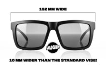 Load image into Gallery viewer, XL VISE Z87 SUNGLASSES: BLACK FRAME