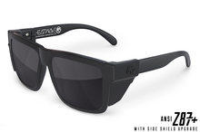 Load image into Gallery viewer, XL VISE Z87 SUNGLASSES: BLACK FRAME
