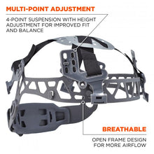 Load image into Gallery viewer, Skullerz 8970 Class E Cap-Style Hard Hat - Ratchet Suspension