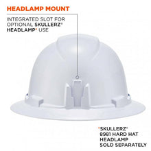 Load image into Gallery viewer, Skullerz 8971 Class E Full Brim Hard Hat - Ratchet Suspension