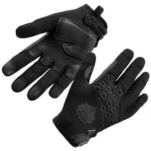 Load image into Gallery viewer, ProFlex 710BLK Abrasion-Resistant Black Tactical Gloves