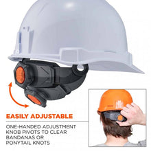 Load image into Gallery viewer, Skullerz 8971 Class E Full Brim Hard Hat - Ratchet Suspension