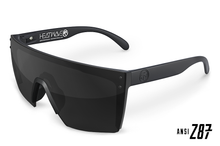 Load image into Gallery viewer, LAZER FACE SUNGLASSES: BLACK Z.87