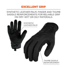 Load image into Gallery viewer, ProFlex 812BLK High-Dexterity Black Tactical Gloves