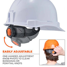 Load image into Gallery viewer, Skullerz 8973 Class C Full Brim Hard Hat - Ratchet Suspension
