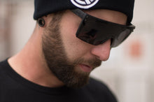 Load image into Gallery viewer, LAZER FACE SUNGLASSES: BLACK Z.87