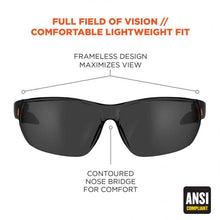 Load image into Gallery viewer, Skullerz VALI Frameless Safety Glasses // Sunglasses