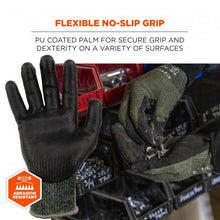 Load image into Gallery viewer, ProFlex 7070 Nitrile Coated Cut-Resistant Gloves - ANSI A7, 13g, Heat Resistant