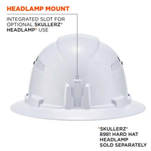Load image into Gallery viewer, Skullerz 8973 Class C Full Brim Hard Hat - Ratchet Suspension