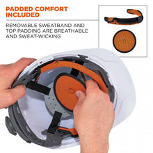 Load image into Gallery viewer, Skullerz 8971 Class E Full Brim Hard Hat - Ratchet Suspension