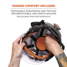 Load image into Gallery viewer, Skullerz 8975V Class C Safety Helmet with Visor Kit