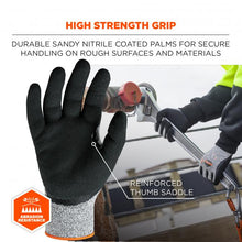 Load image into Gallery viewer, ProFlex 7031 Nitrile Coated Cut-Resistant Gloves - ANSI A3, 13g, Extra Strength