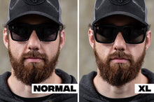 Load image into Gallery viewer, XL VISE Z87 SUNGLASSES: BLACK FRAME