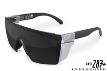 Load image into Gallery viewer, LAZER FACE SUNGLASSES: BLACK Z.87