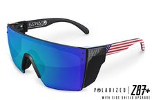 Load image into Gallery viewer, LAZER FACE SUNGLASSES: STARS & STRIPES USA Z87