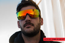Load image into Gallery viewer, LAZER FACE SUNGLASSES: SUNBLAST Z.87