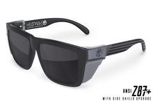 Load image into Gallery viewer, XL VISE Z87 SUNGLASSES BLACK FRAME: SOCOM CUSTOMS