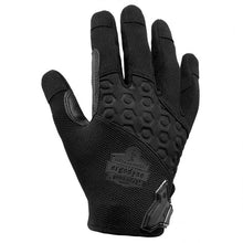 Load image into Gallery viewer, ProFlex 710BLK Abrasion-Resistant Black Tactical Gloves
