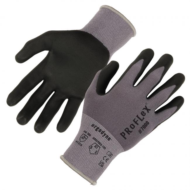 ProFlex 7000 Nitrile Coated Gloves – Microfoam Palm, 15g – Got