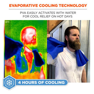 Chill-Its 6602 Evaporative Cooling Towel - PVA