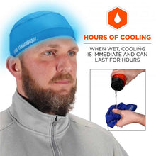 Load image into Gallery viewer, Chill-Its 6632 Cooling Skull Cap - Performance Knit - Pack of 6