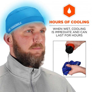 Chill-Its 6632 Cooling Skull Cap - Performance Knit - Pack of 6