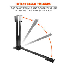 Load image into Gallery viewer, SHAX 6199 Lightweight Work Umbrella and Stand Kit