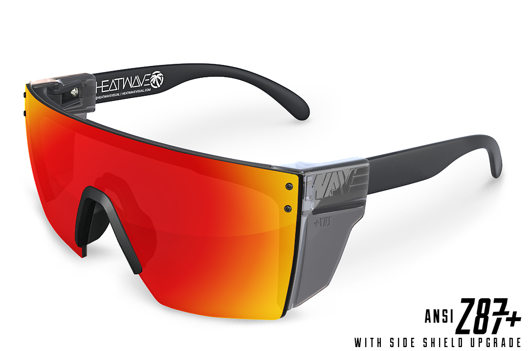 フェイス無し　スピードフレックス Pyramex Venture II® IR Safety Glasses (SB1850SF, SB1860SF