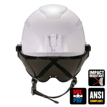 Load image into Gallery viewer, Skullerz 8975V Class C Safety Helmet with Visor Kit
