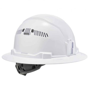 Skullerz 8973 Class C Full Brim Hard Hat - Ratchet Suspension